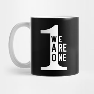 We Are One Mug